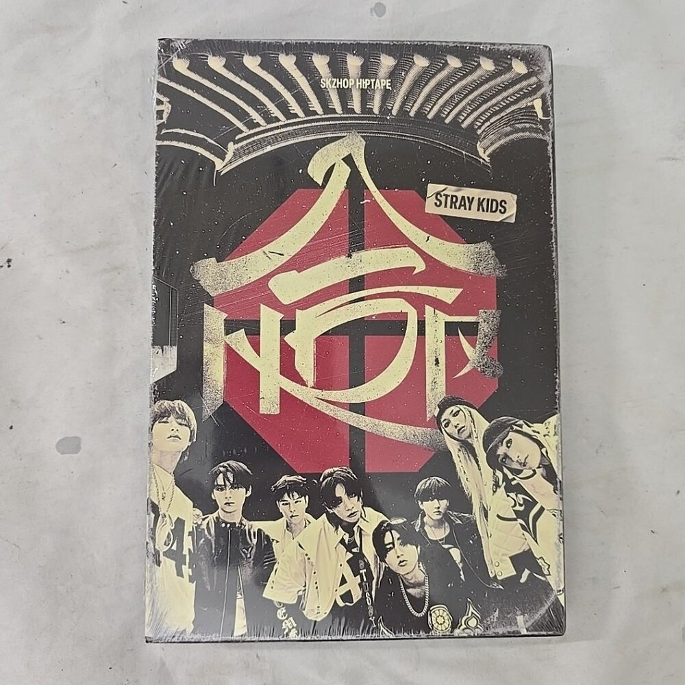 STRAY KIDS SKZHOP HIPTAPE  Album SKZHOP Version SEALED NEW